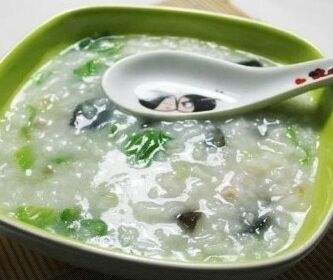 特色粥點冬菜粥